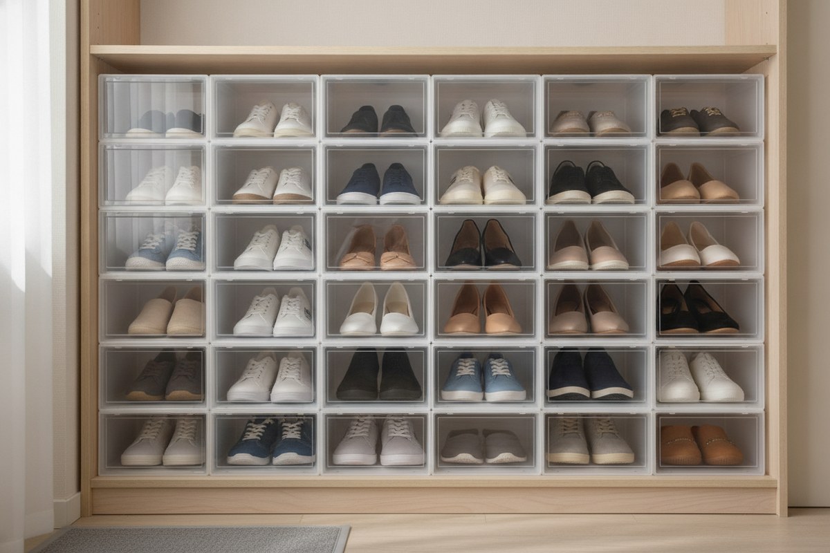 10 Smart Shoe Storage Ideas for Small Entryways & Apartments