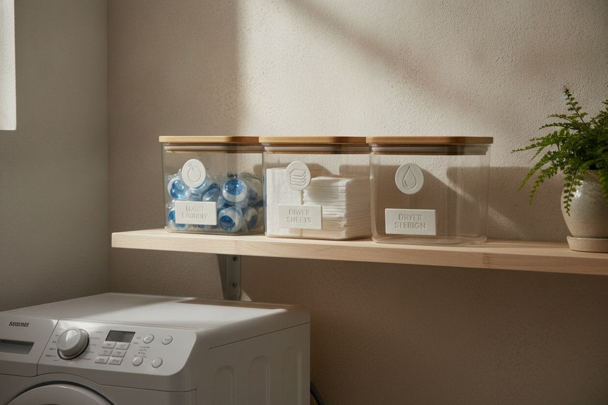 10 Laundry Organization Ideas for Small Apartments