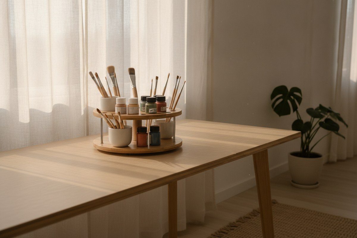 10 Genius Craft Supply Storage Ideas for Small Spaces