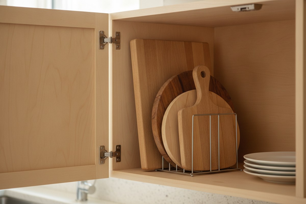 11 Tiny Kitchen Counter Space Saving Hacks (Japandi Style)