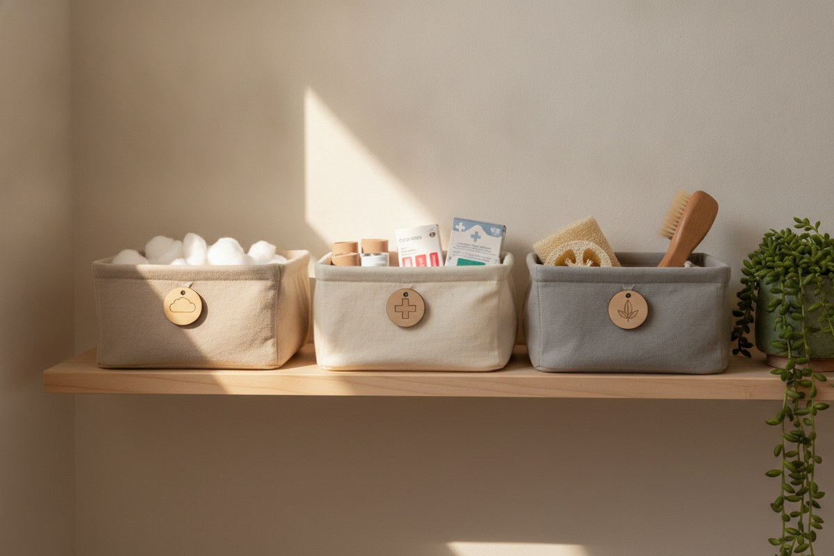 10 Small Bathroom Medicine & Toiletries Storage Ideas That Work