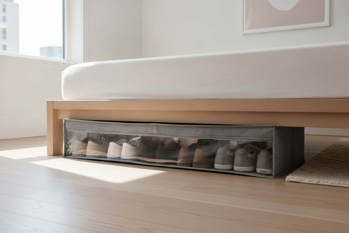 11 Under-Bed Storage Ideas That Keep Dust Out for Good