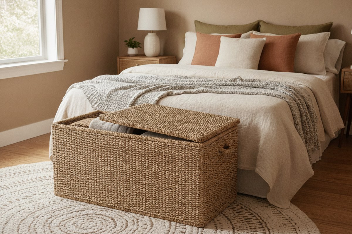 10 Bedroom Layout Ideas for Small Rooms (Japandi Style)