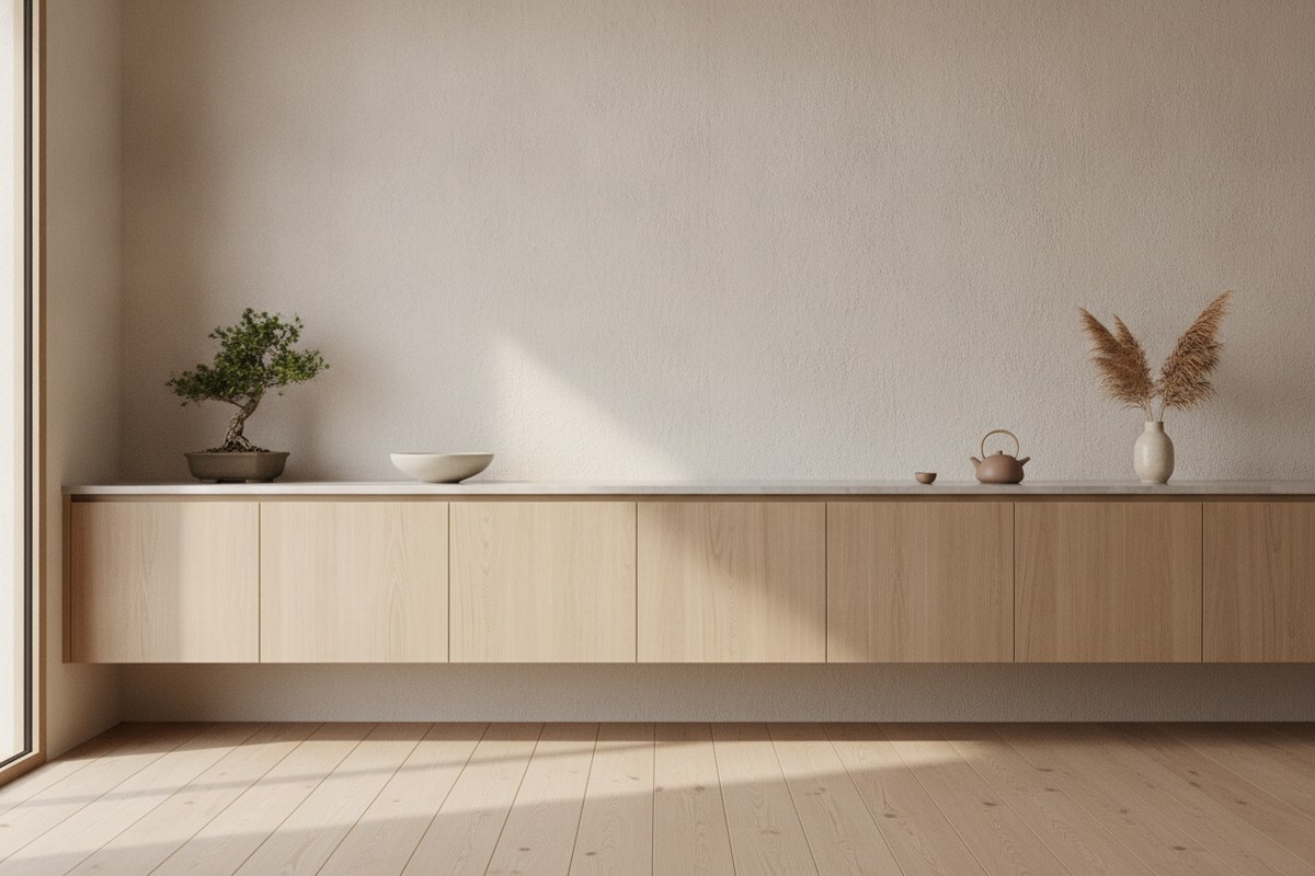 10 Vertical Storage Ideas for Small Spaces (Japandi Style)