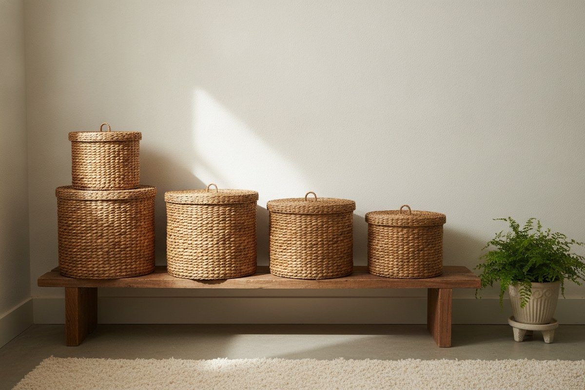 12 DIY Ways to Make a Small Room Look Bigger, Japandi Style