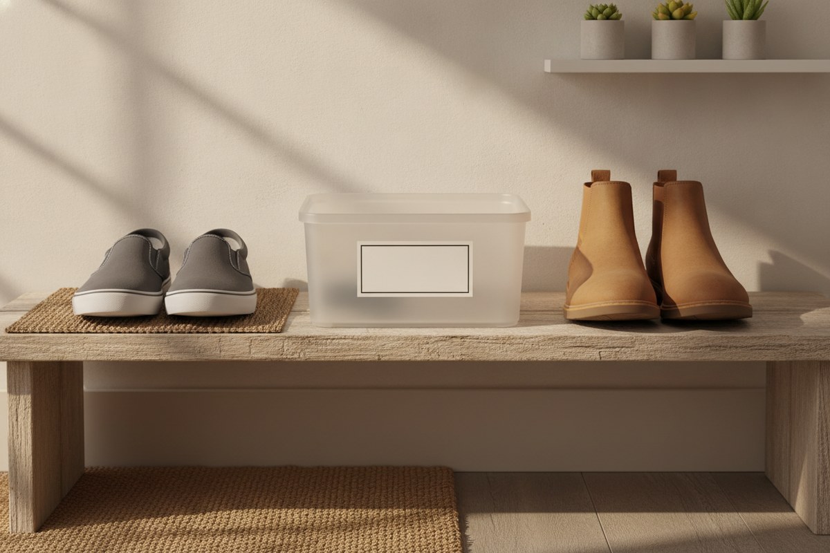 10 Smart Shoe Storage Ideas for Small Entryways & Apartments