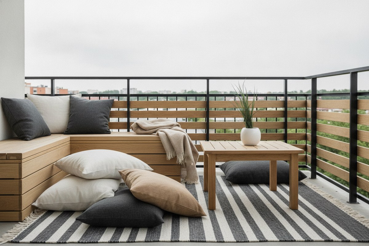 10 Small Balcony Makeover Ideas for Renters (No-Drill DIY)
