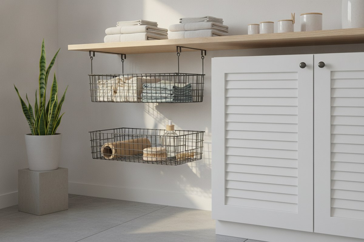 10 Laundry Organization Ideas for Small Apartments