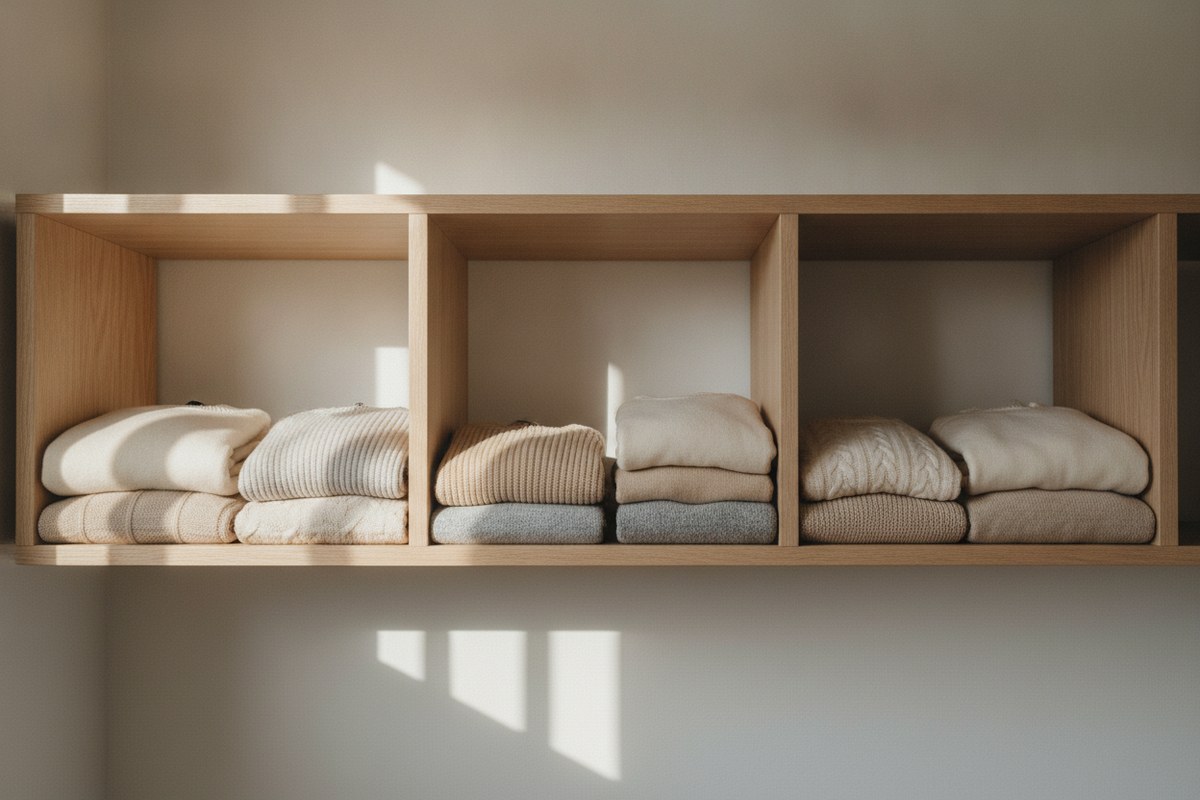 10 Seasonal Clothes Storage Ideas for Small Spaces That Work