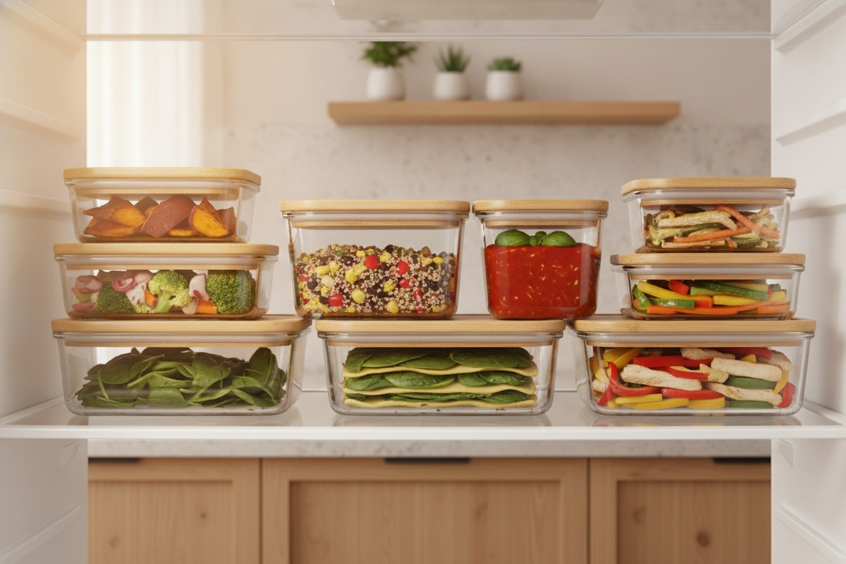 12 Refrigerator Organization Ideas That Save Space