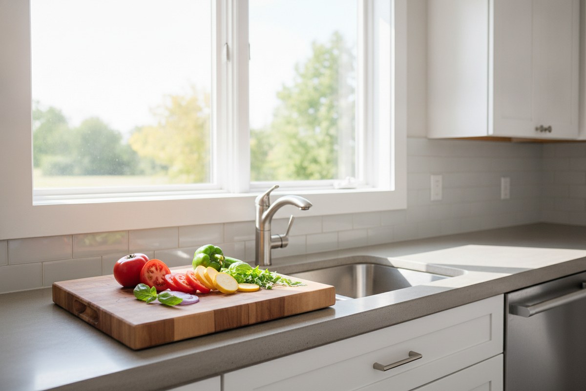 11 Tiny Kitchen Counter Space Saving Hacks (Japandi Style)