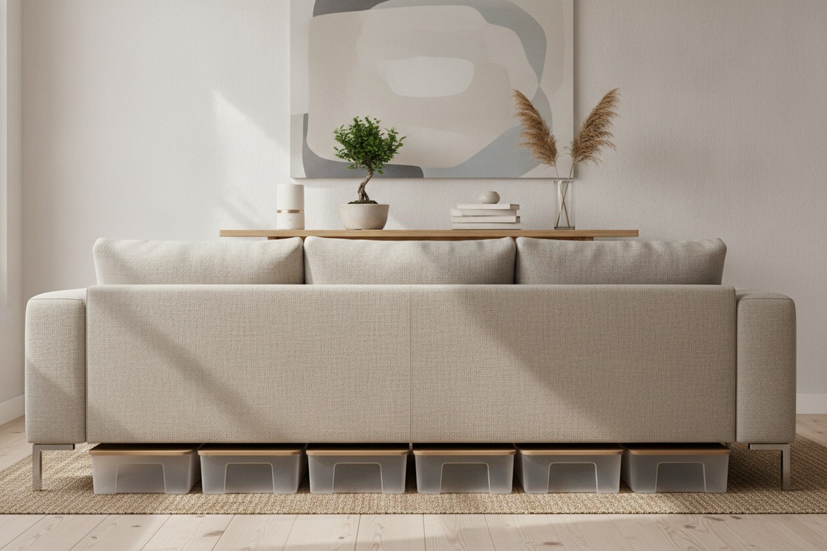 10 Small Living Room Layouts That Work With a Big Couch