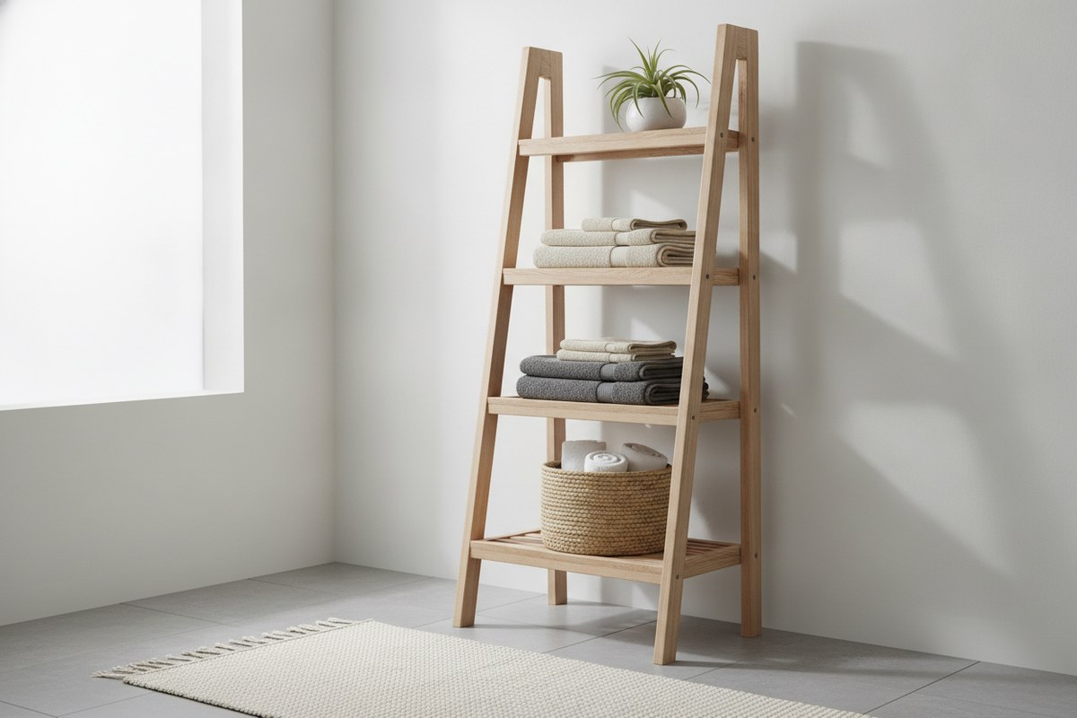 10 Tiny Bathroom Storage Ideas for Small Space Living