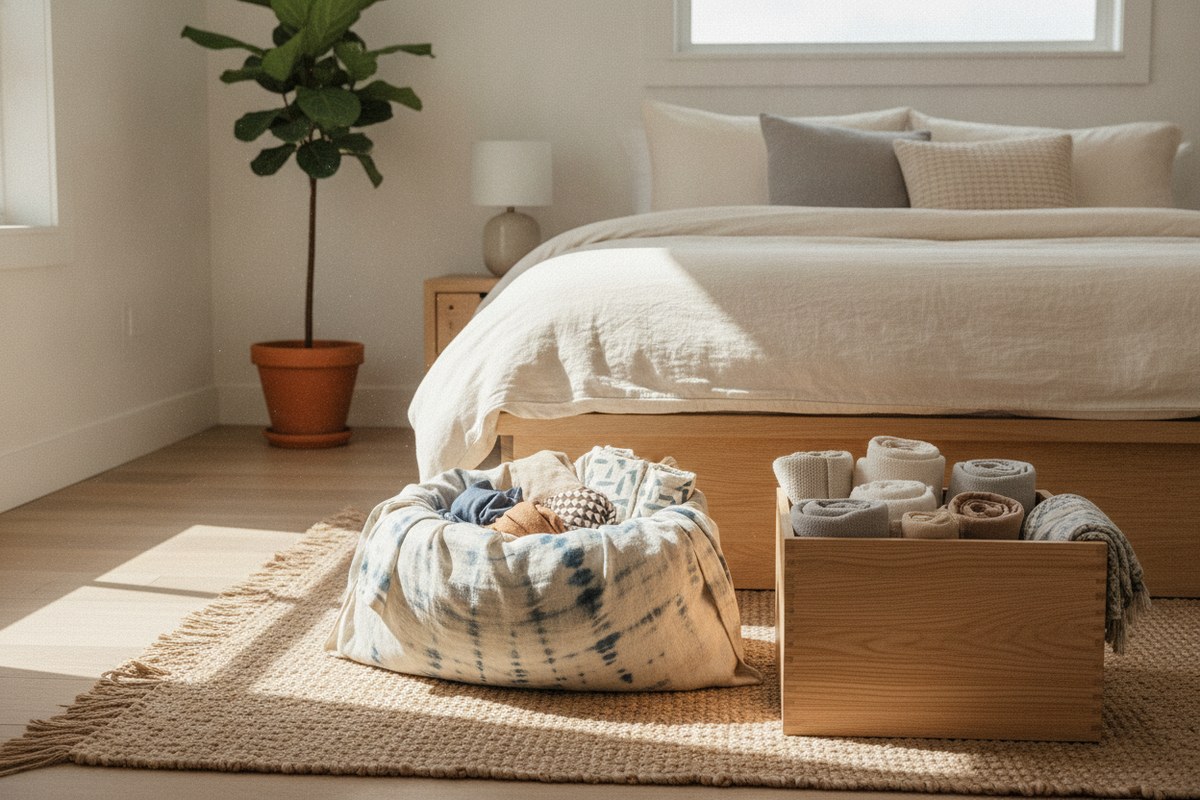 11 Under-Bed Storage Ideas That Keep Dust Out for Good