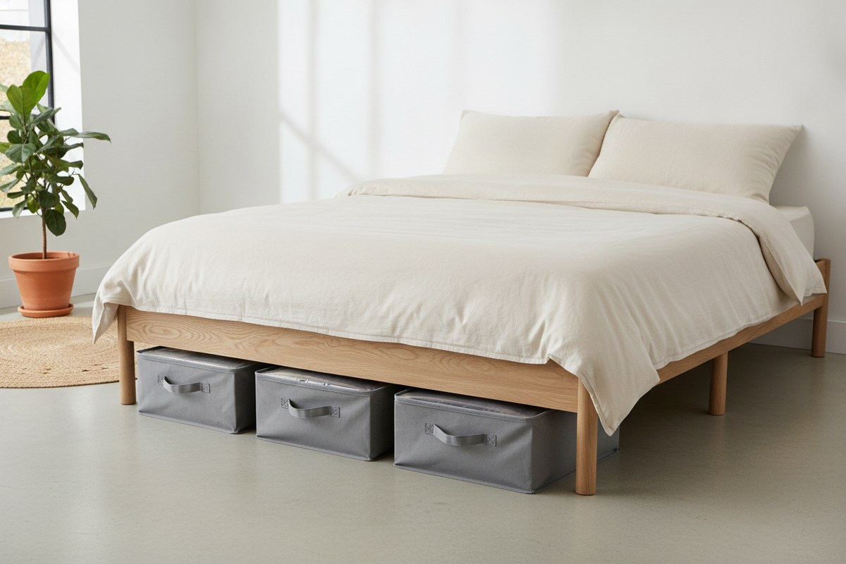 12 DIY Ways to Make a Small Room Look Bigger, Japandi Style