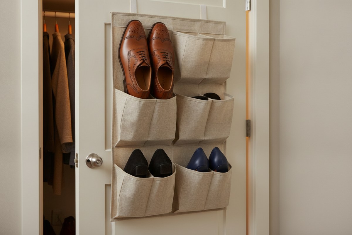 10 Smart Shoe Storage Ideas for Small Entryways & Apartments