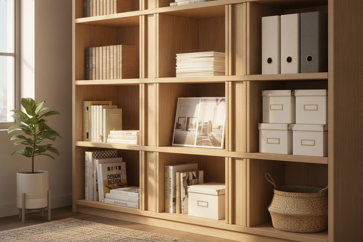 10 Bookshelf Styling and Storage Ideas for Small Rooms