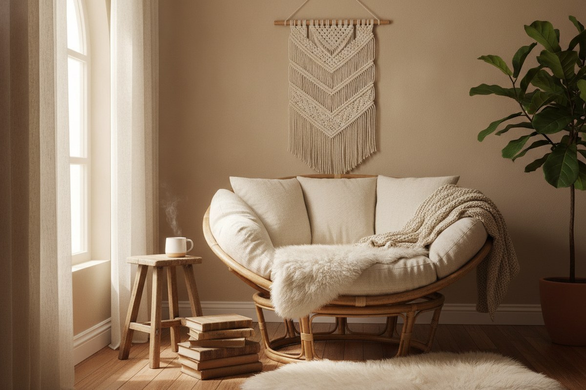 12 Renter-Friendly Wall Decor Ideas Without Nails (Japandi Style)