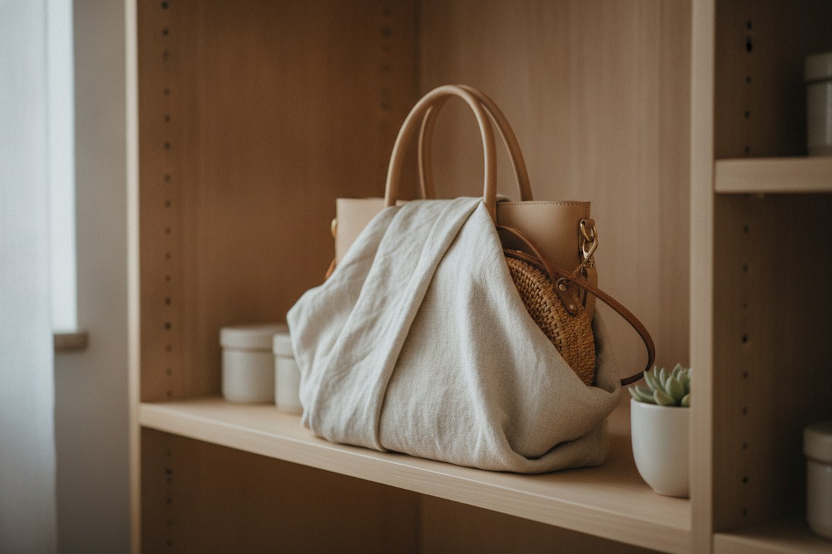 10 Bag & Purse Storage Ideas for Small Closets That Work