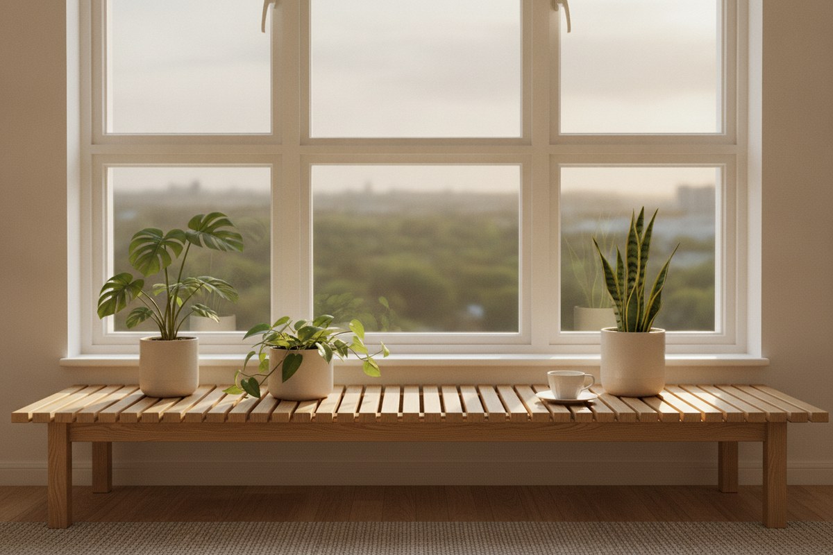 12 DIY Japandi Plant Shelf Ideas for Small Apartments