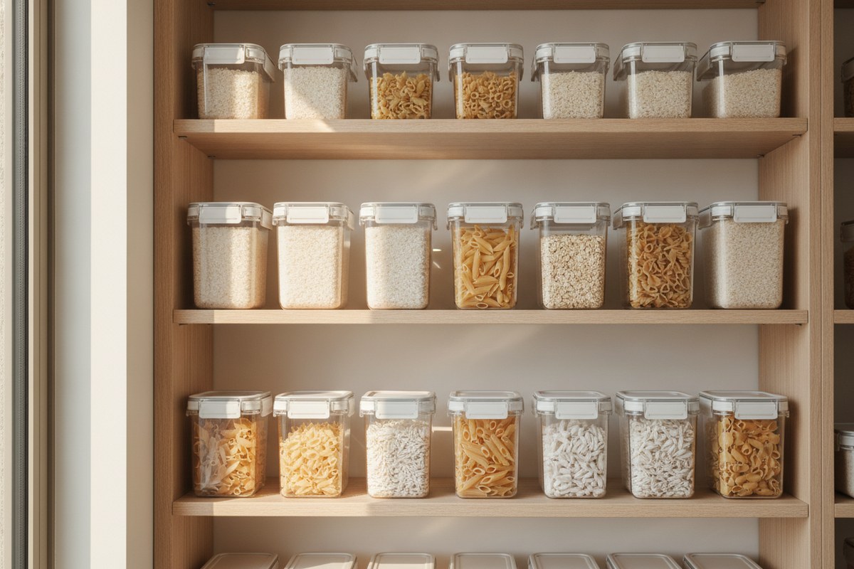 11 Tiny Kitchen Counter Space Saving Hacks (Japandi Style)