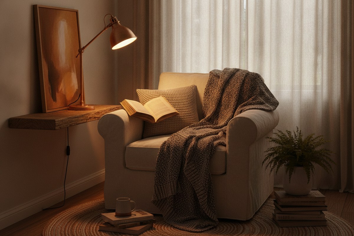 12 Cozy Small Apartment Lighting Ideas You Can DIY Today
