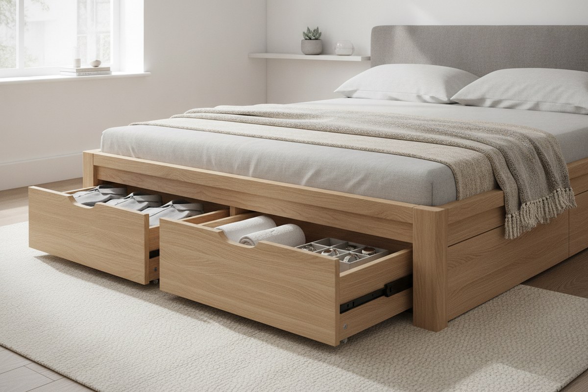11 Under-Bed Storage Ideas That Keep Dust Out for Good