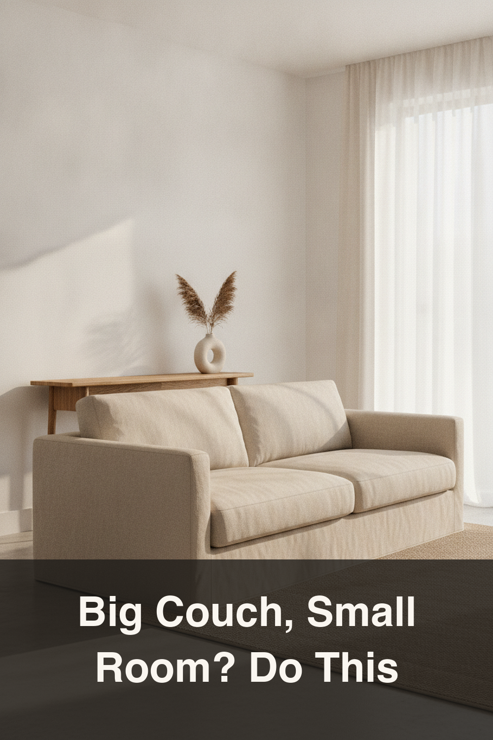 10 Small Living Room Layouts That Actually Fit a Big Couch