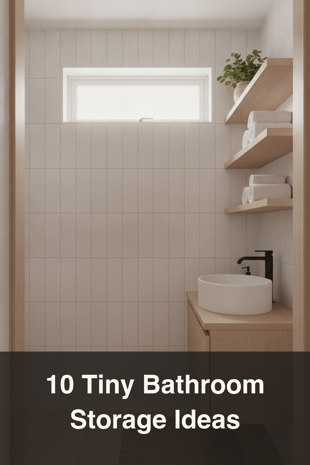 10 Tiny Bathroom Storage Ideas That Actually Work in Small Spaces