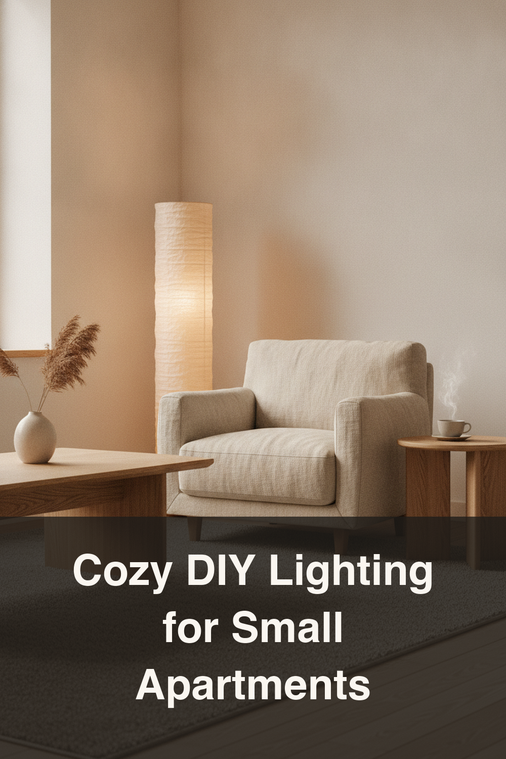 12 Cozy DIY Lighting Ideas for Small Apartments (Japandi Style)