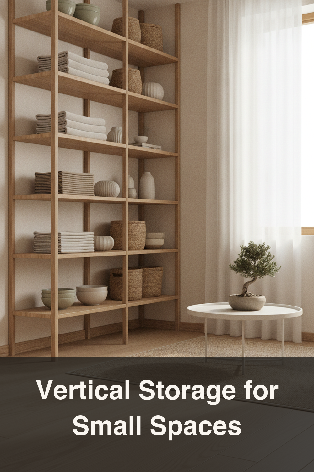 10 Vertical Storage Ideas for Small Apartments & Dorms
