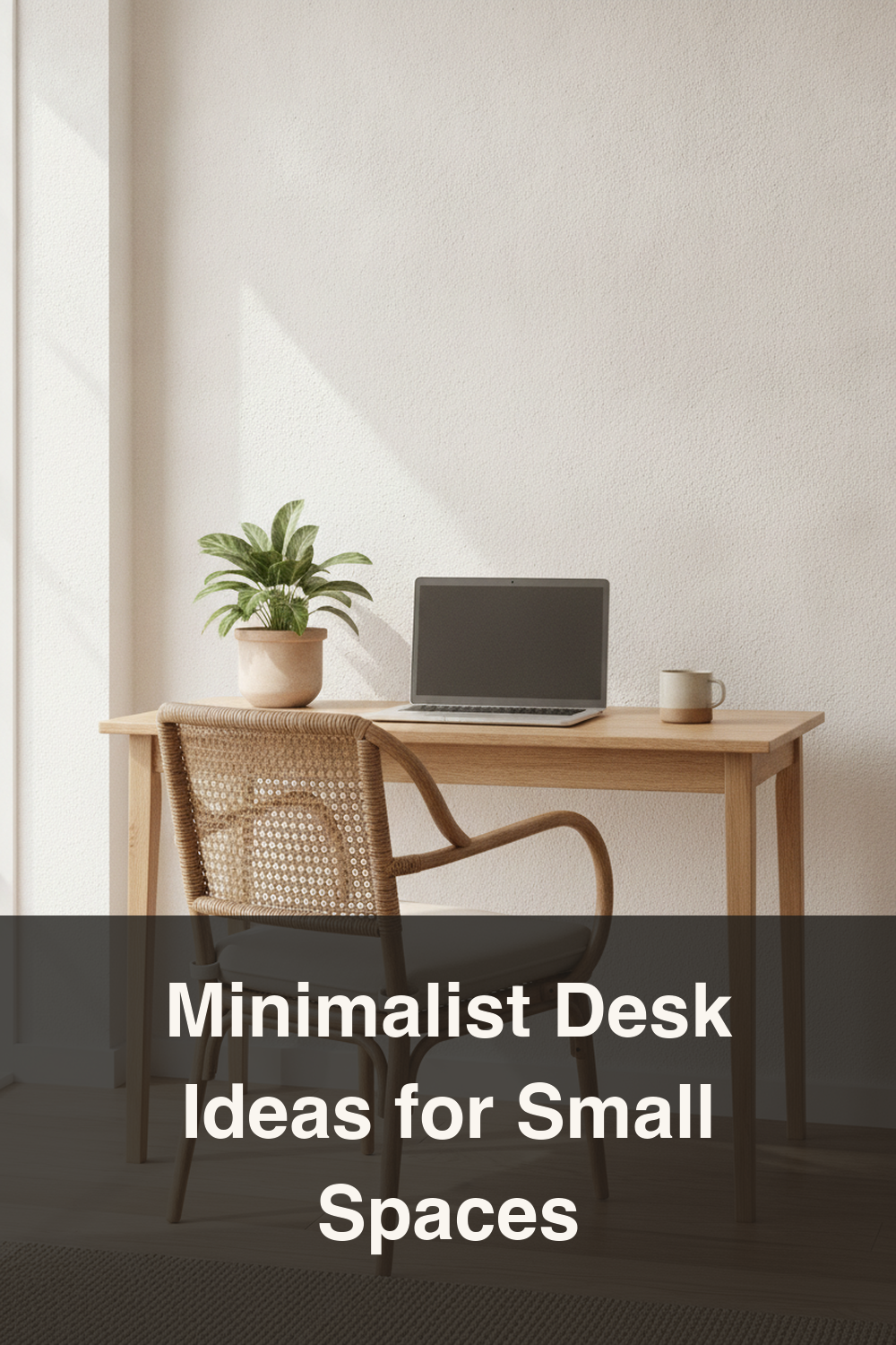 11 Minimalist Desk Setup Ideas for Small Apartments & Dorms