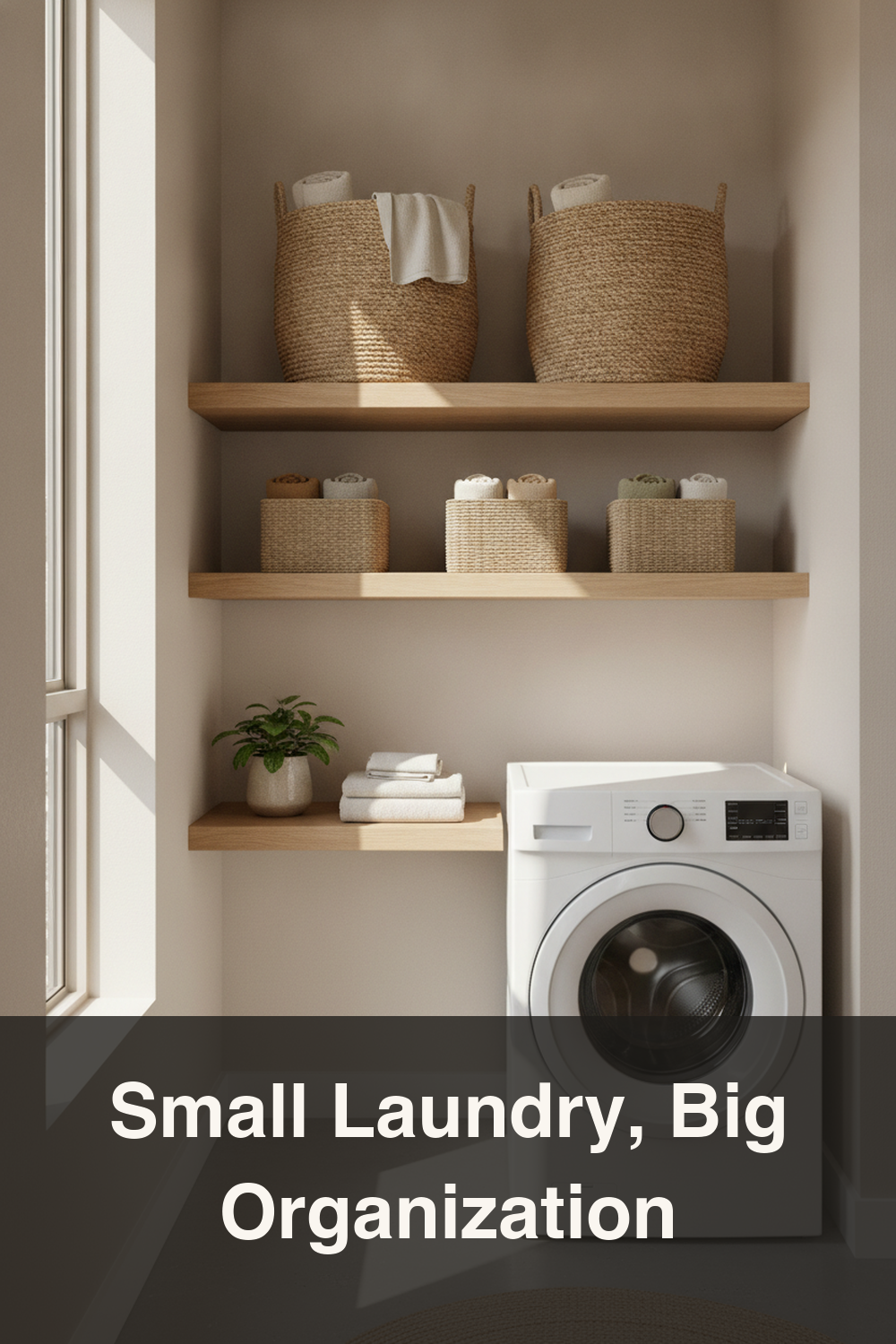 10 Small Apartment Laundry Organization Ideas That Actually Work