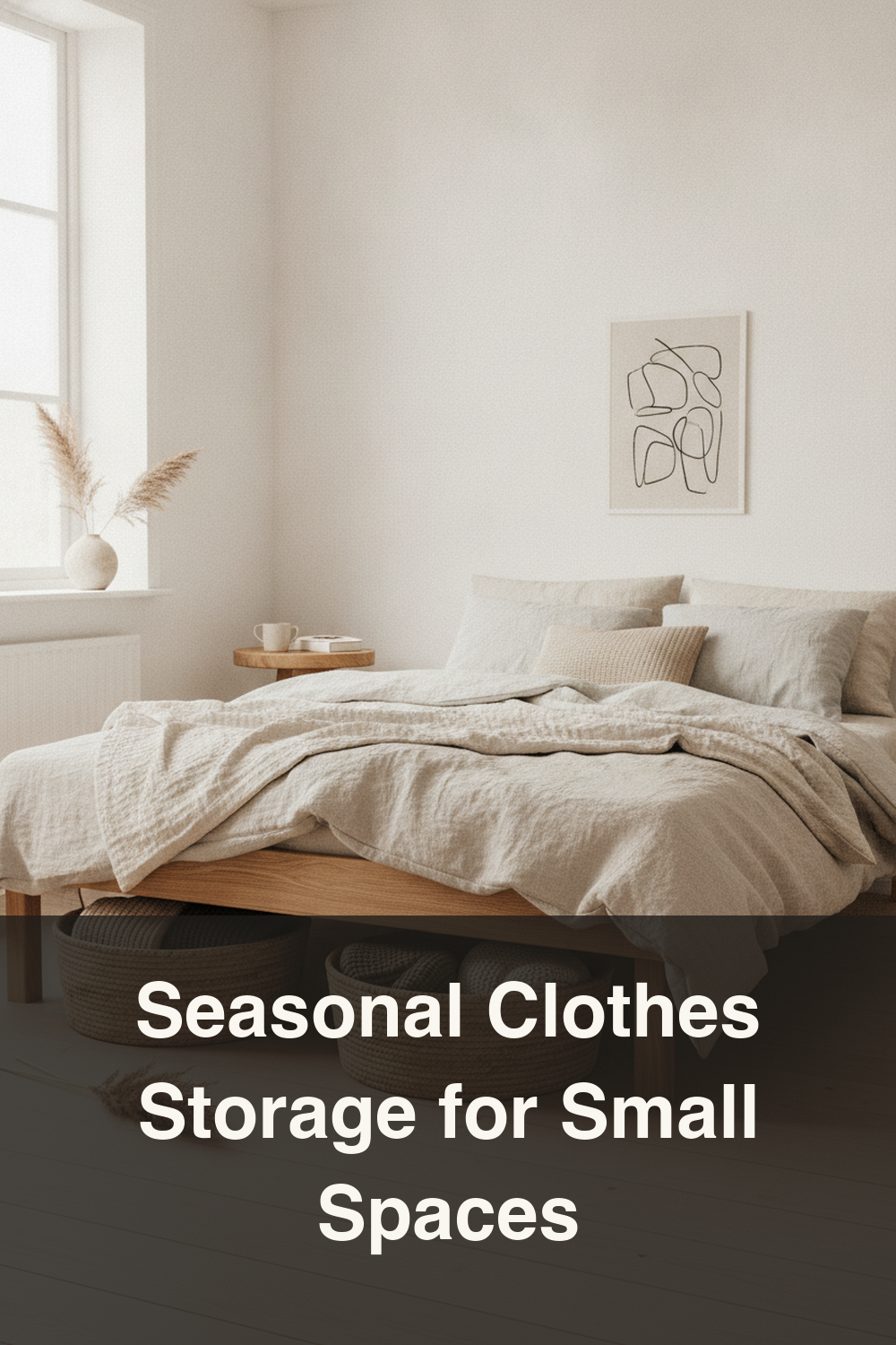 10 Seasonal Clothes Storage Ideas for Small Apartments & Dorms