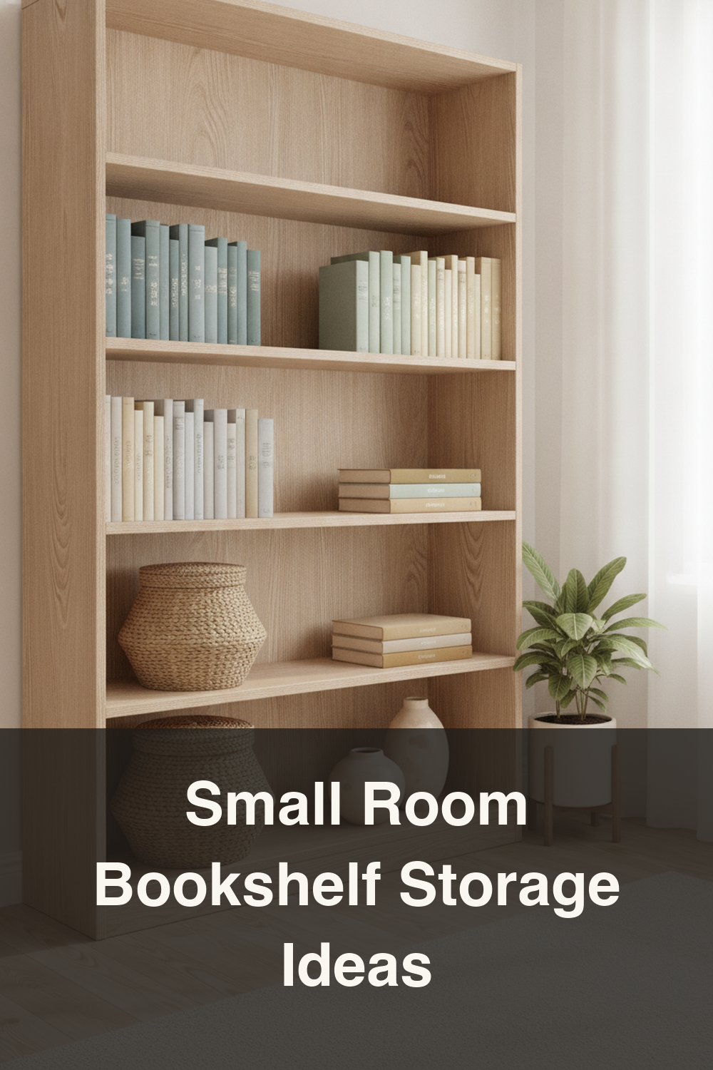 10 Bookshelf Storage Ideas for Small Rooms & Apartments