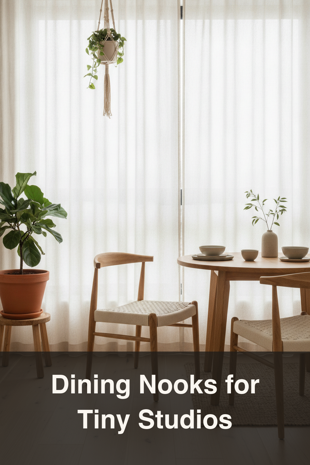 10 Dining Nook Layout Ideas for Small Studio Apartments