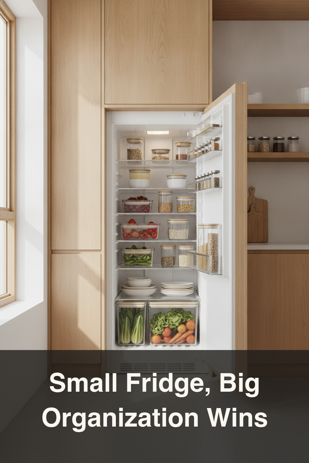12 Small Fridge Organization Ideas That Actually Save Space
