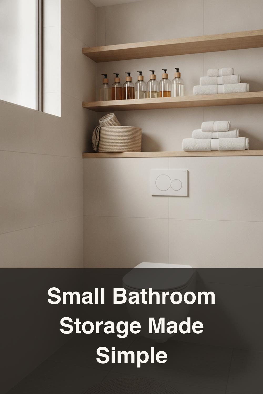 10 Small Bathroom Storage Ideas for Medicine & Toiletries