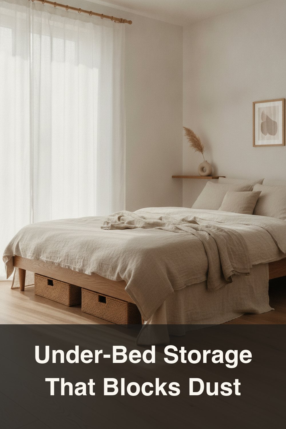 11 Under-Bed Storage Ideas That Actually Keep Dust Out