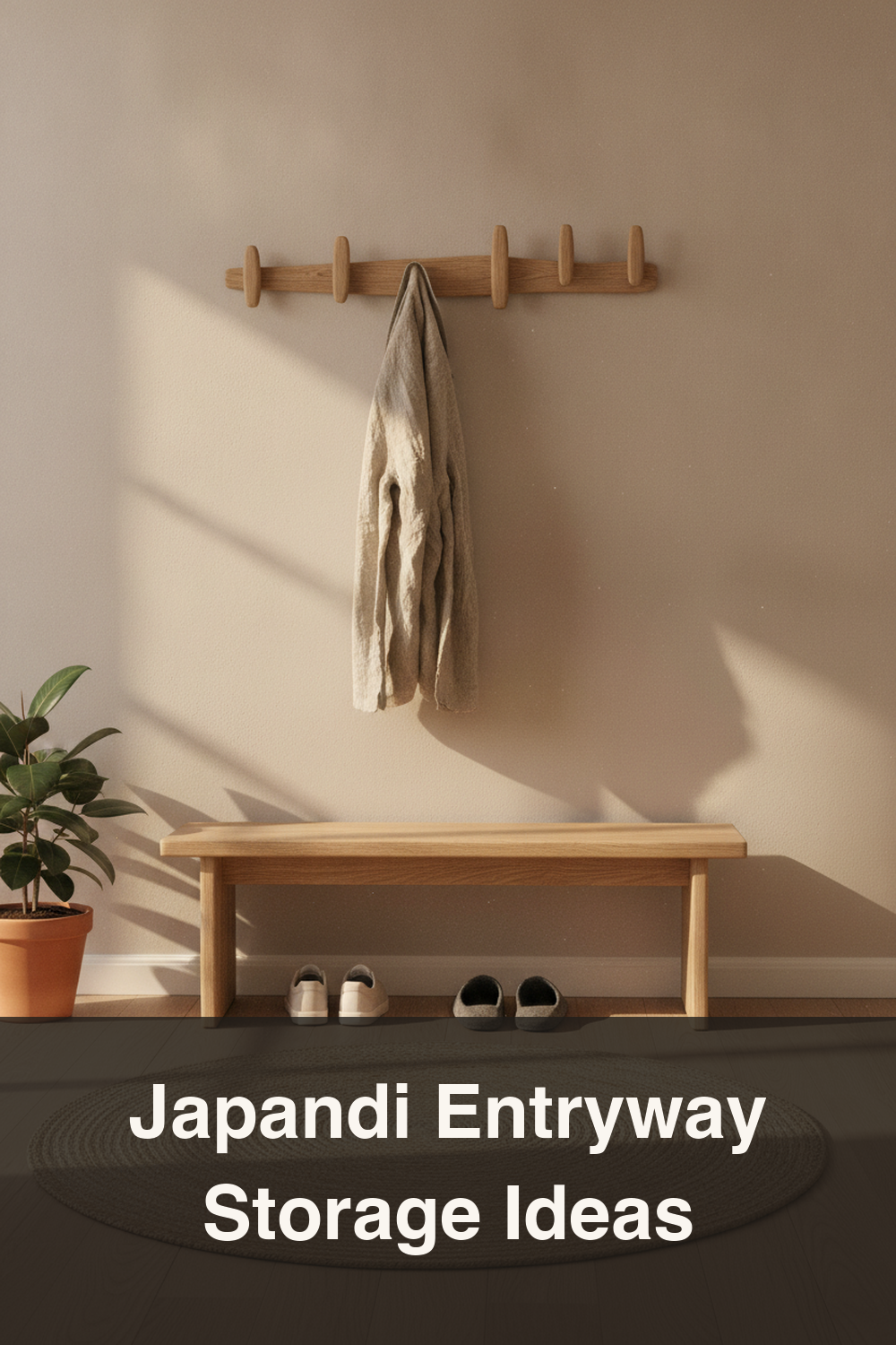Genkan-Inspired Entryway Storage for Small Apartments