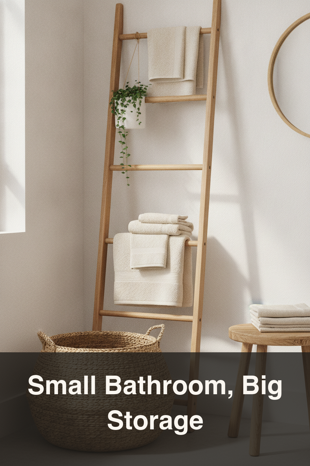 Small Bathroom Organization Ideas for Apartments & Rentals