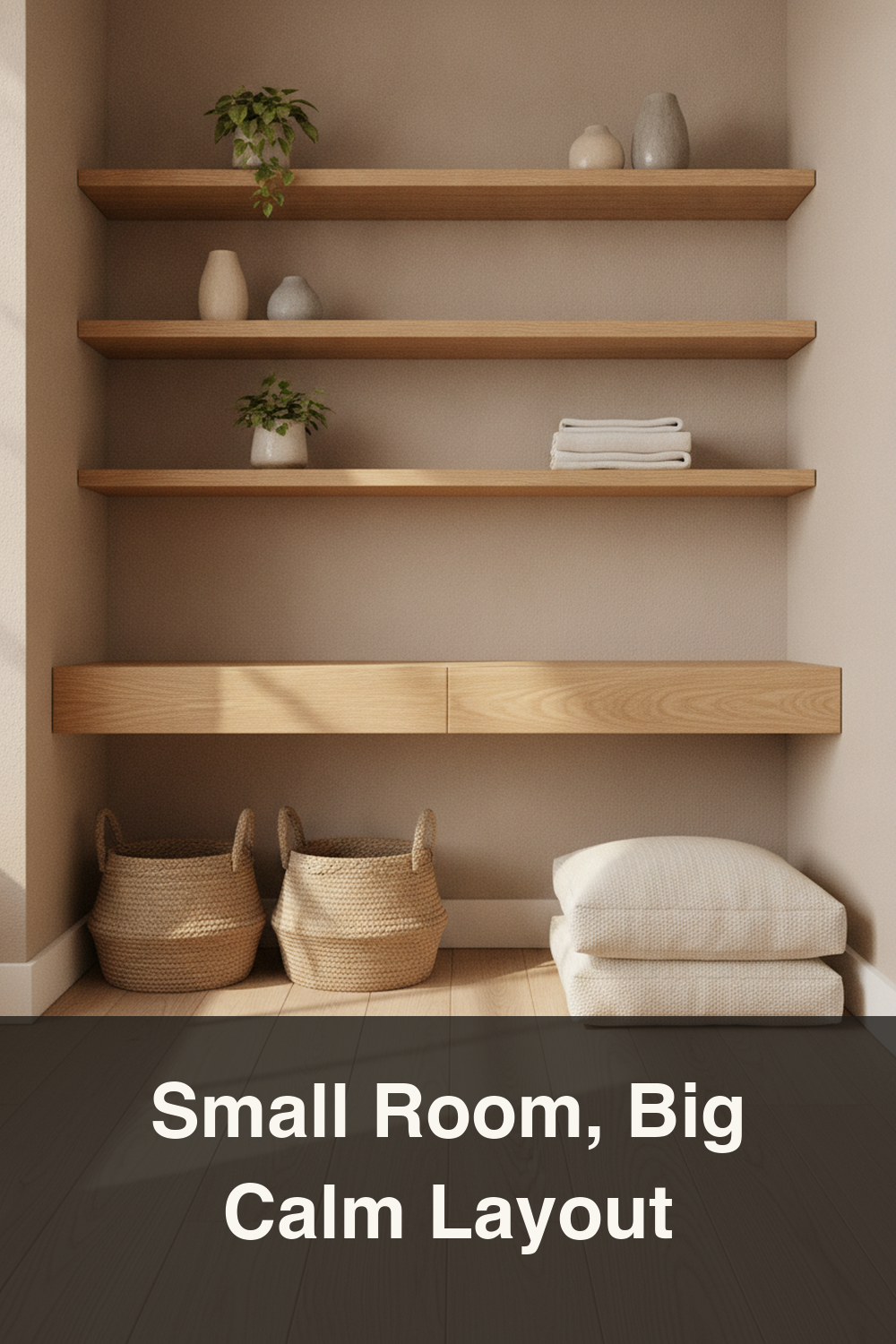 Japandi Bedroom Layout Ideas for Small Rooms & Apartments