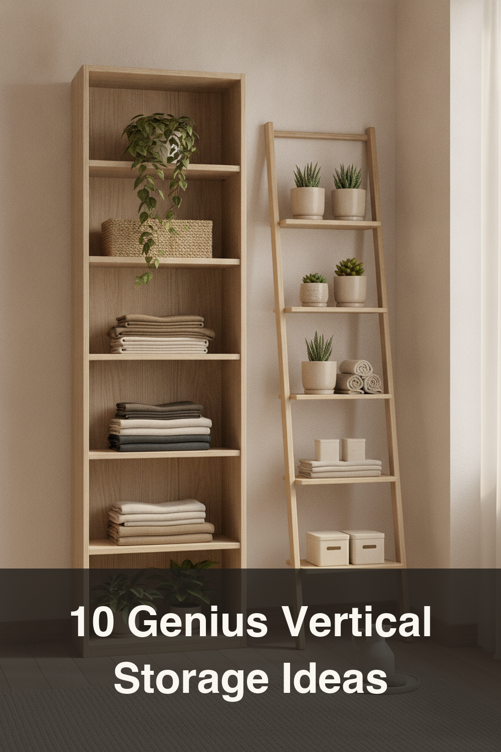 Small Space Storage: 10 Vertical Ideas That Actually Work