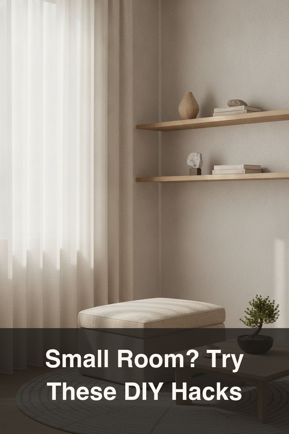 Japandi Small Room Hacks: DIY Ideas That Actually Work