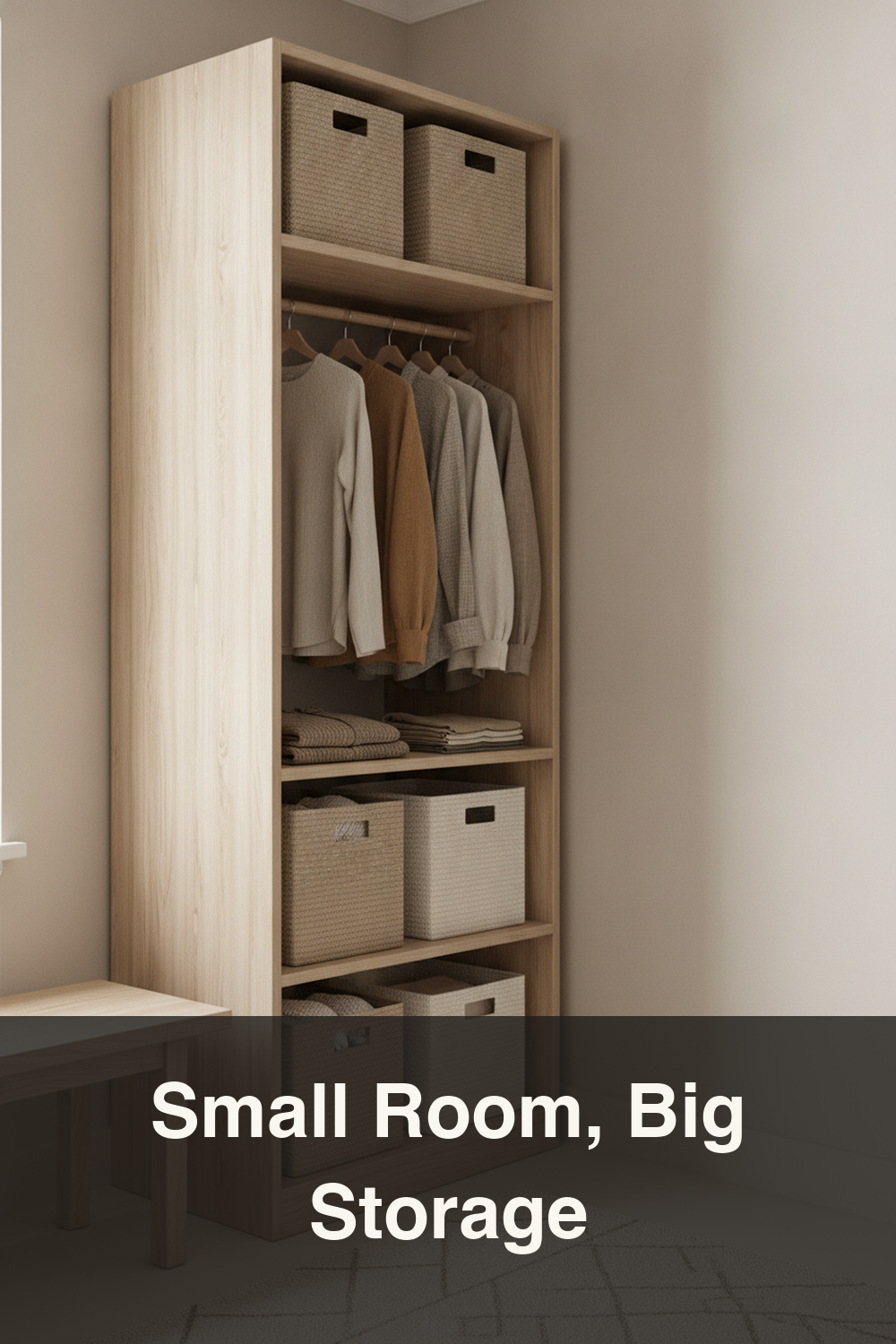 Small Bedroom Organization Ideas That Actually Save Space