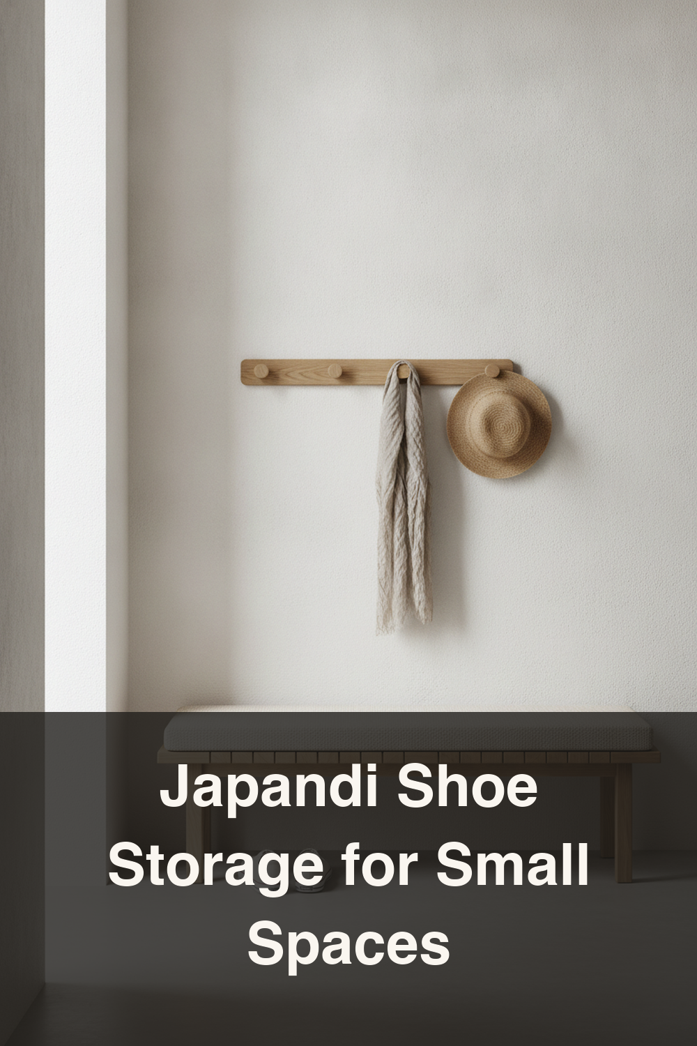 Japandi Shoe Storage Solutions for Tiny Apartment Entryways