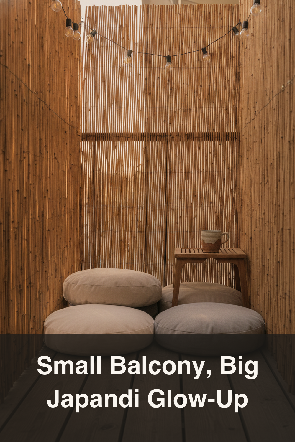 Tiny Balcony? 10 Japandi DIY Ideas Any Renter Can Do