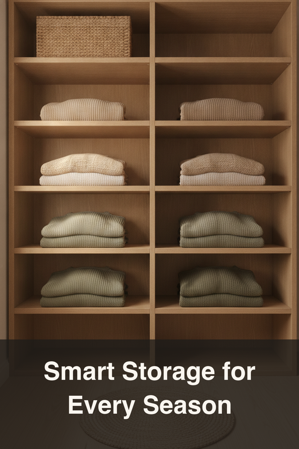 Small Closet? Easy Seasonal Wardrobe Storage Ideas Inside