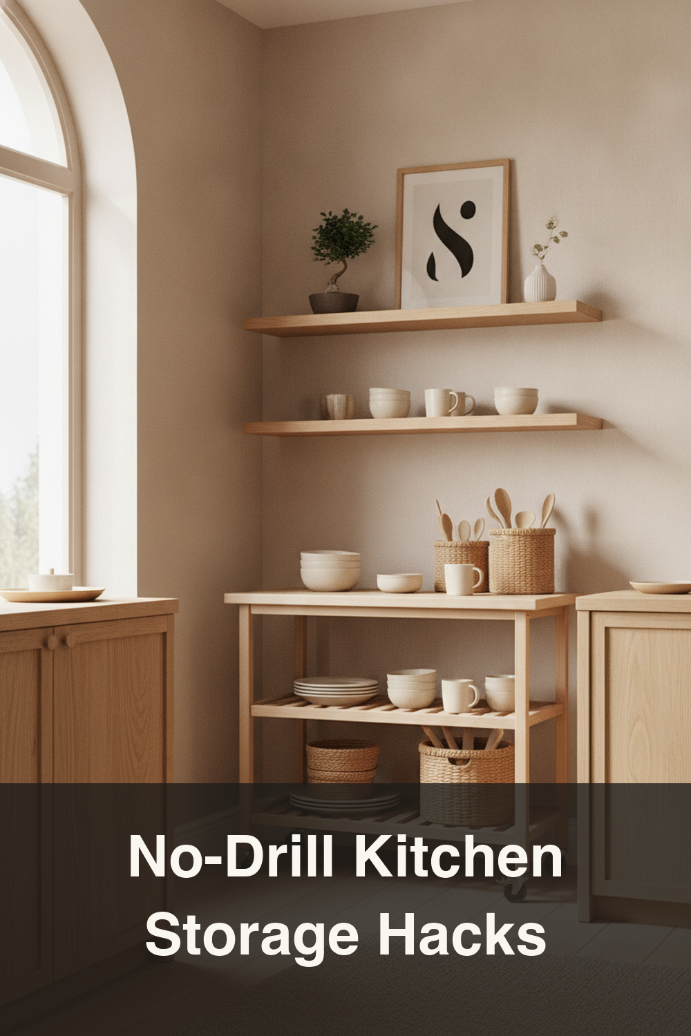 Renter-Friendly Kitchen Storage Hacks for Small Apartments