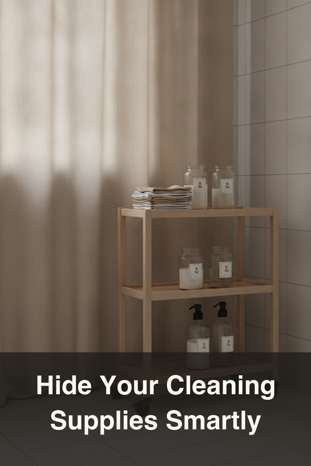 Where to Store Cleaning Supplies in a Tiny Apartment (11 Ideas)